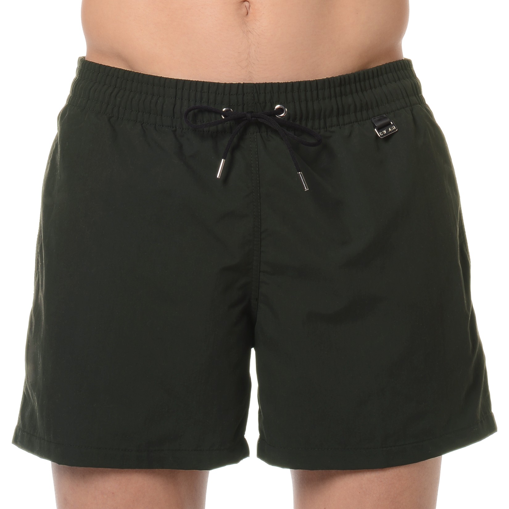 Dark khaki Marina swim shorts HOM sale of Bath Shorts for men H...