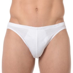 Micro slip Comfort coton mercerisé blanc - ref :  359699 0003