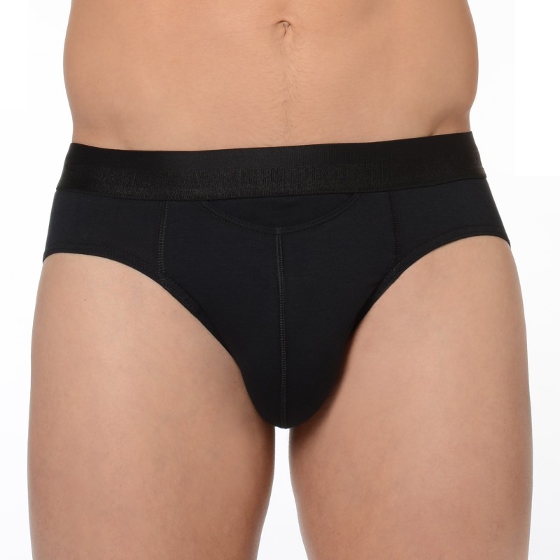 Brief HO1 black - HOM : sale of Brief for men HOM. Purchase of Brie