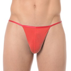 G-String Plume rouge
