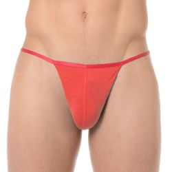 G-String Plume rouge - ref :  359931 4063