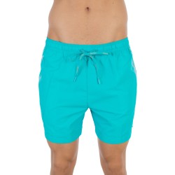 Short de bain médium Drawstring turquoise - ref :  K9MK034005 400