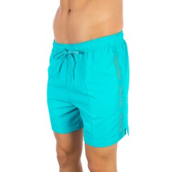 Short de bain médium Drawstring turquoise - ref :  K9MK034005 400