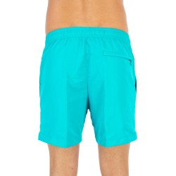 Short de bain médium Drawstring turquoise - ref :  K9MK034005 400