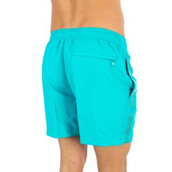 Short de bain médium Drawstring turquoise - ref :  K9MK034005 400