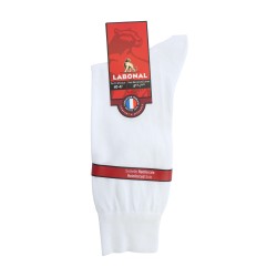 Mi-chaussettes blanches - ref :  11110 7000 