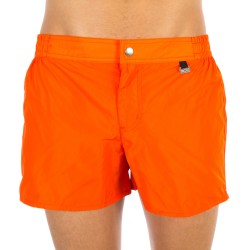 Pantaloncini da bagno in arancione Marine Chic