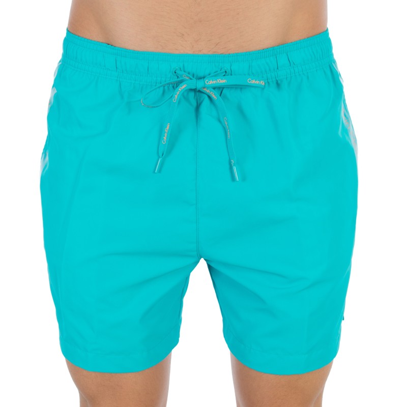 Short de bain médium Drawstring turquoise - ref :  K9MK034005 400