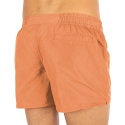 Pantaloncini da bagno del marchio HOM - Short de bain Marine Chic abricot - Ref : 10139275 1525