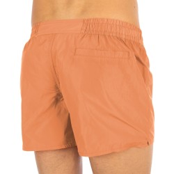 Short de bain de la marque HOM - Short de bain Marine Chic abricot - Ref : 10139275 1525