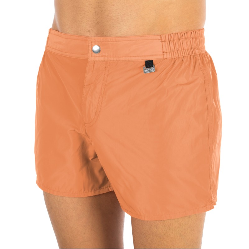 HOM Marine Chic Men's Boxer Shorts, Yellow (Yellow-Light Combi), XL