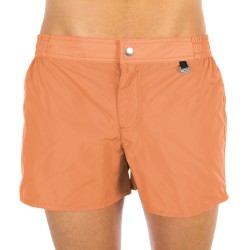 Shorts de baño de la marca HOM - Short de bain Marine Chic abricot - Ref : 10139275 1525