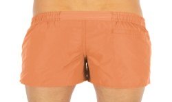 Pantaloncini da bagno del marchio HOM - Short de bain Marine Chic abricot - Ref : 10139275 1525