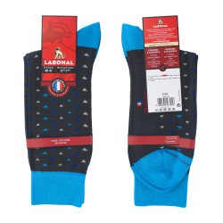 Socken der Marke LABONAL - Samen Socken Grau Farbe - Ref : 31366 3200