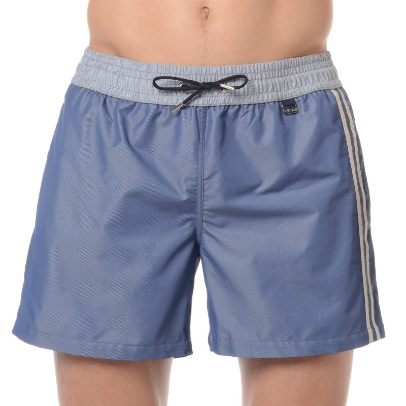 Boxer de bain Jeans bleu - HOM 359969 00BI Boxer de bain Jeans bleu - HOM 359969 00BI
