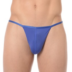 G-String Blue Feather