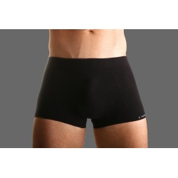  Boxer Muscle noir - L'HOMME INVISIBLE MY26.290  