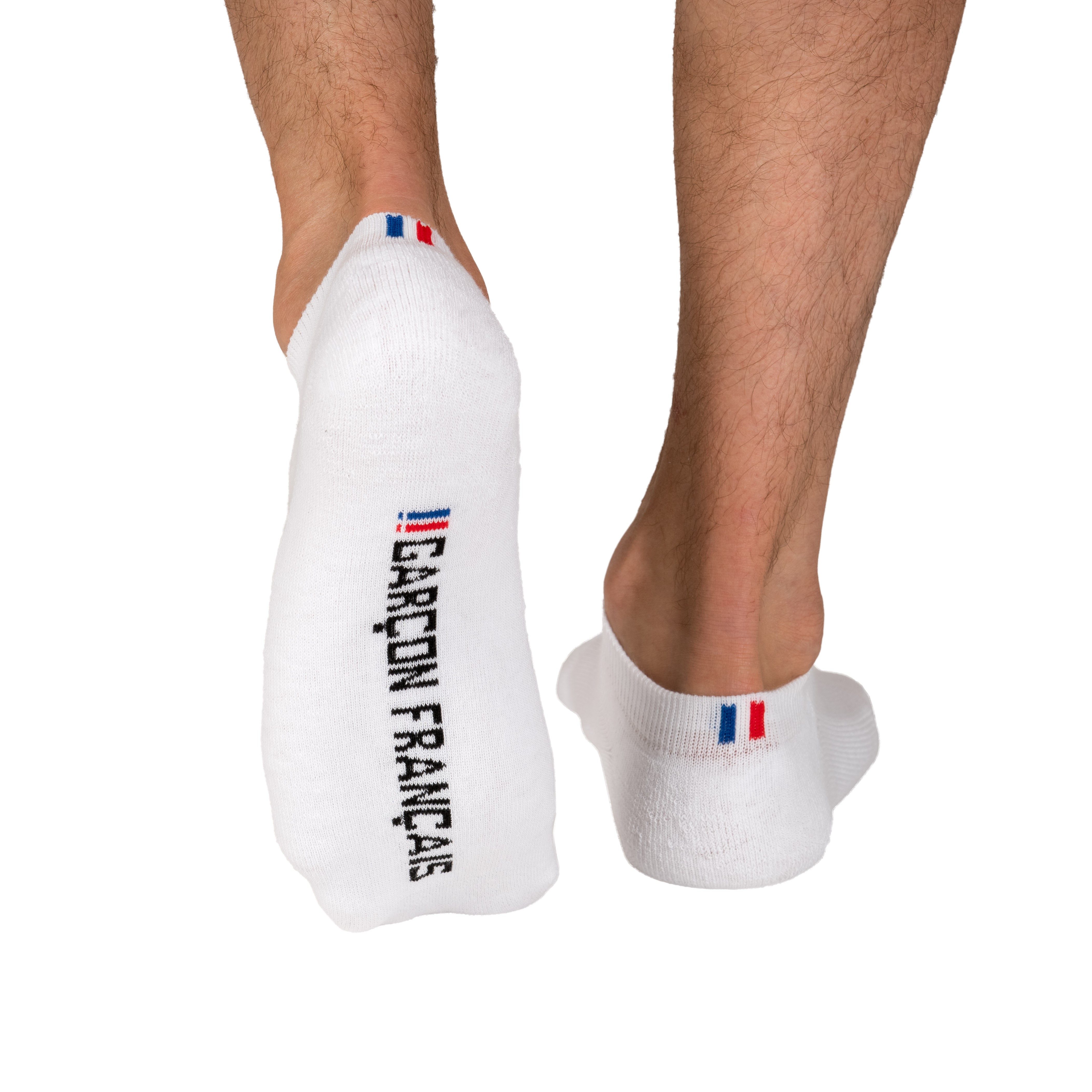 La socquette blanche - Garçon Français : vente chaussettes pour hom