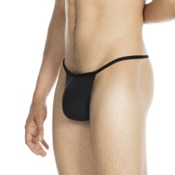  G-String Plume noir - HOM 359931 0004  