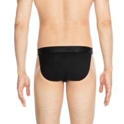  Slip tanga Classic noir - HOM 400413 0004  