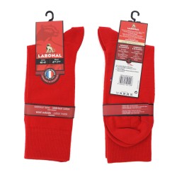  Chaussette laine rouge - LABONAL 38783-LB-9200 