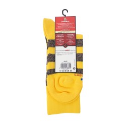  Chaussette rayée jaune - LABONAL 34450 6350 