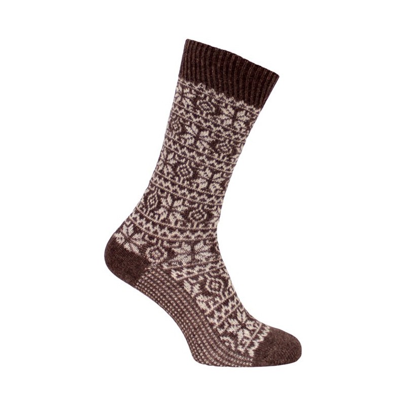  Chaussette Angora marron - LABONAL 35246-LB 5000 