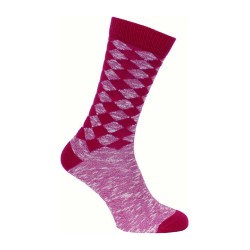  Chaussette losange rouge - LABONAL 34446-9000 