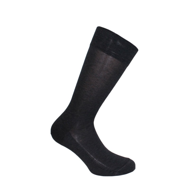 Mi-chaussettes anthracite - ref :  11110 3800 