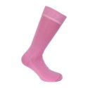  Mi-chaussettes unies, semelle double rose - LABONAL 11110 9430 