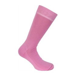 Mid-socks, Scottish thread, United, double pink sole
