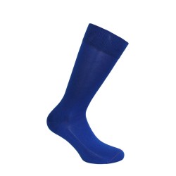 Half socks, Scottish thread, United, double blue sole