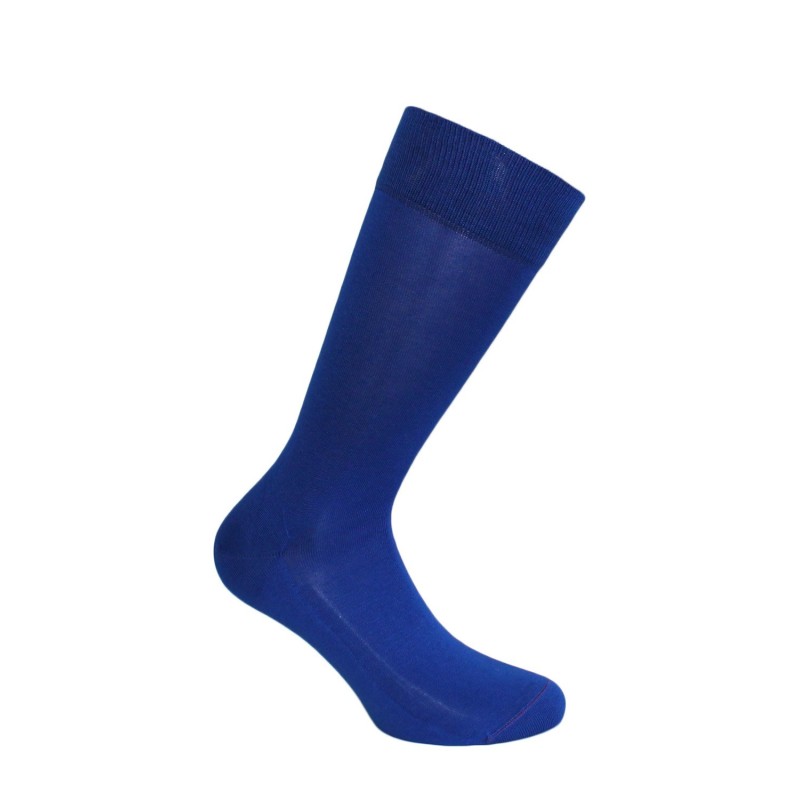  Mi-chaussettes unies, semelle double bleue - LABONAL 11110 1050 