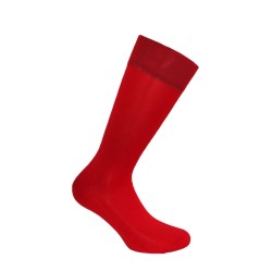 Half socks, Scottish thread, United, double red sole