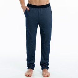 Jean Indigo reversible trousers