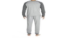  Pyjama Mika gris - HOM 400303 00ZU 