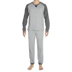  Pyjama Mika gris - HOM 400303 00ZU 