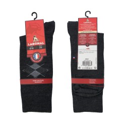  Chaussette losanges palce anthracite - LABONAL 38950 3000 