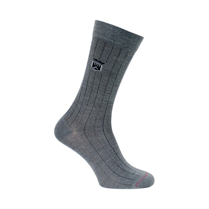  Chaussette blason gris - LABONAL 38942 3200 