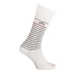  Chaussettes rayées blanc -  34578 7000 