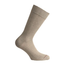 Socks - UNIE JERSEY LIN - taupe