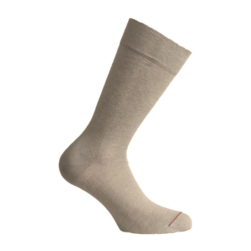  Chaussettes - UNIE JERSEY LIN - taupe - LABONAL 36059 2000 
