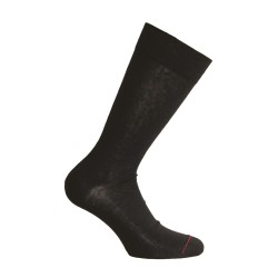  Chaussettes - UNIE JERSEY LIN - noir - LABONAL 36059 8000 