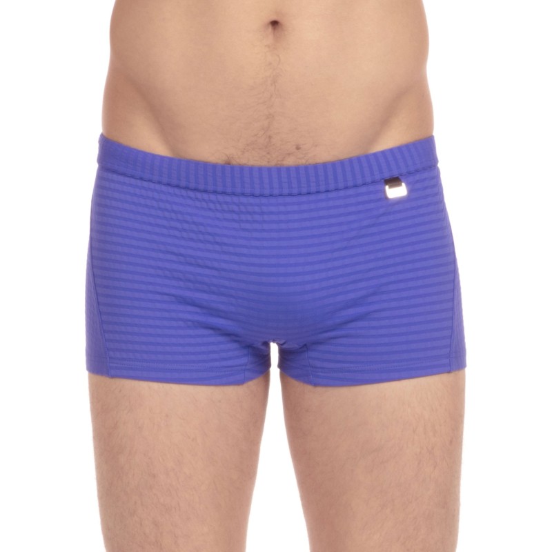  Short de Bain Palma bleu - HOM *400554 00BI 