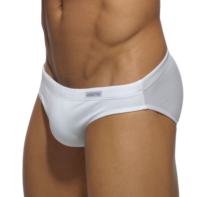 Slip de bain Rainbow blanc - ADDICTED ADS122 C01 Slip de bain Rainbow blanc - ADDICTED ADS122 C01