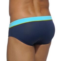  Slip de bain Sport Detail Binding navy - ADDICTED ADS109 C09 