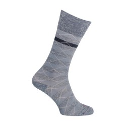 Socks - Moulinée stripes - marine