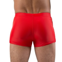  Boxer de bain Trunk Ck rouge - CALVIN KLEIN KM0KM00046 611 