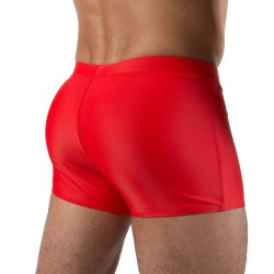  Boxer de bain Trunk Ck rouge - CALVIN KLEIN KM0KM00046 611 