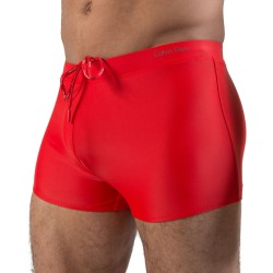  Boxer de bain Trunk Ck rouge - CALVIN KLEIN KM0KM00046 611 